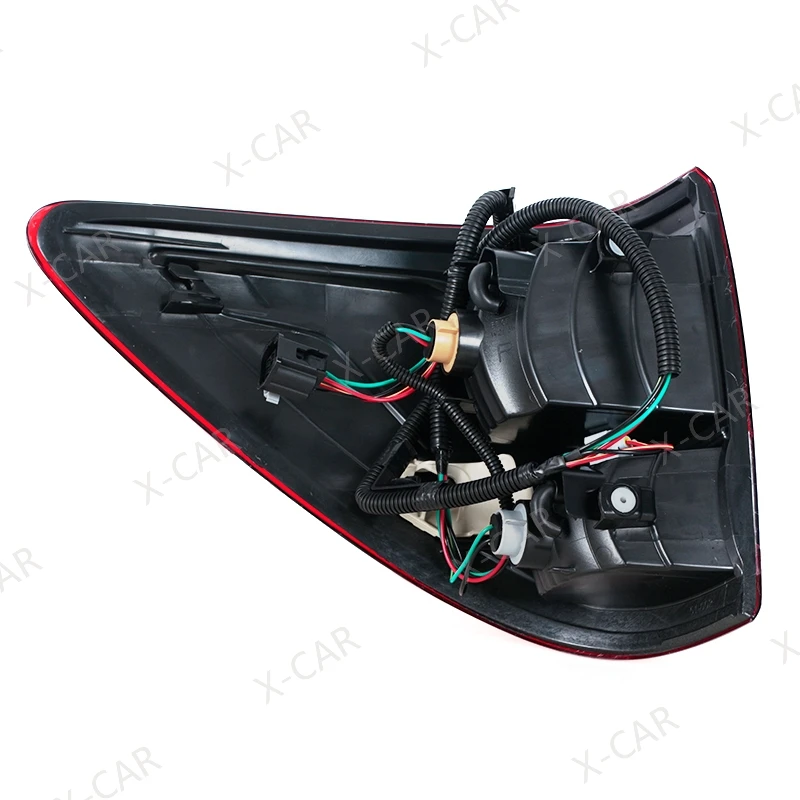 For Mazda BT50 BT-50 2015-2020 Rear Bumper Tail Light Turn Signal Fog Lamp Brake Signal Lamp No Bulb UL4J-51-3G0A UL4J-51-150A