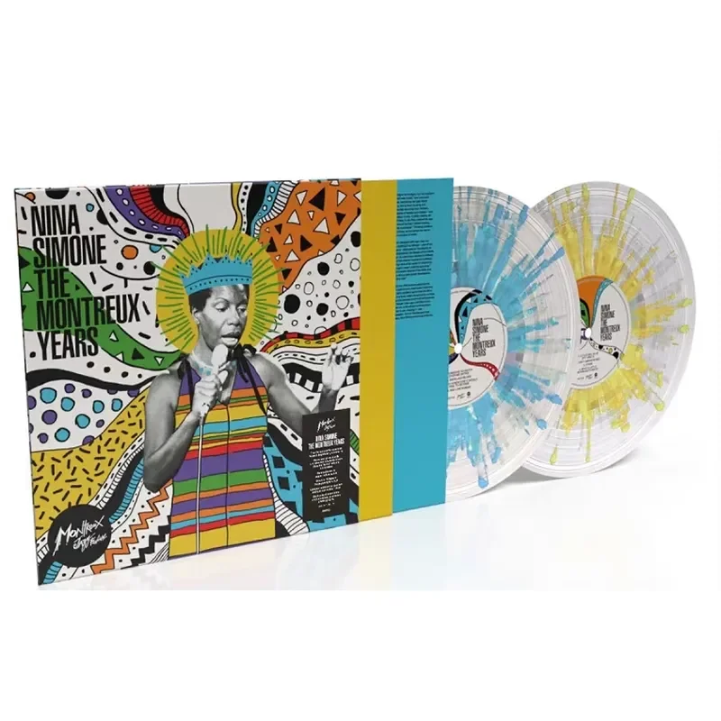 

Nina Simone The Montreux Years Limited Edition Jet Color Glue Vinyl 2LP for Music Collectors