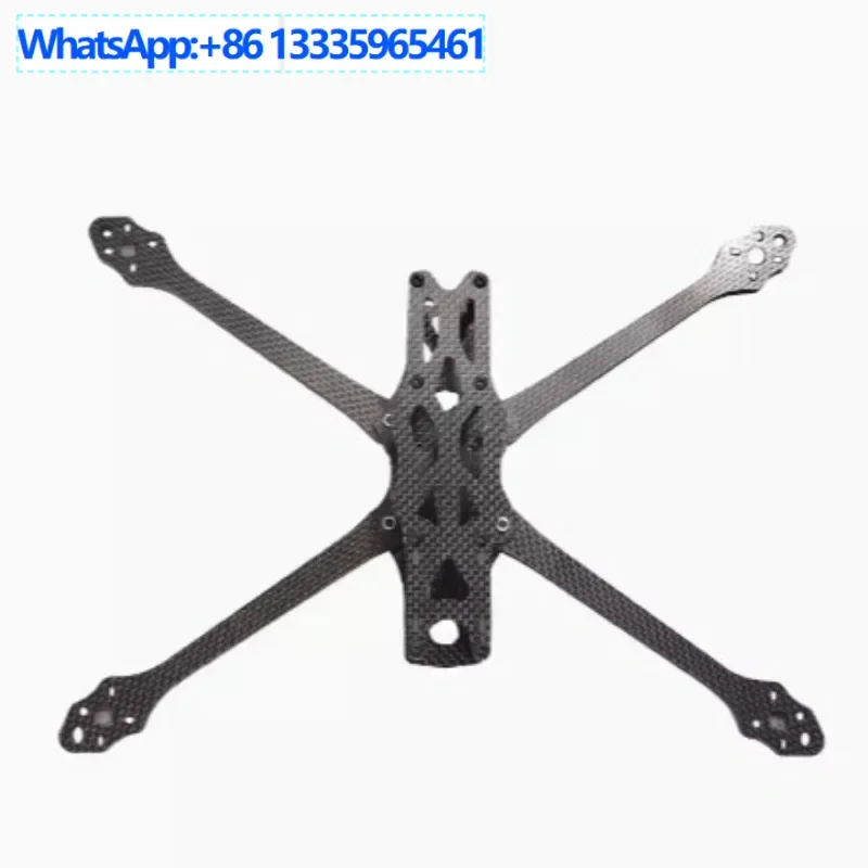 

2PCS APEX carbon fiber/cross machine/frame 7 inch/8 inch cross machine/carbon frame drone Huafei