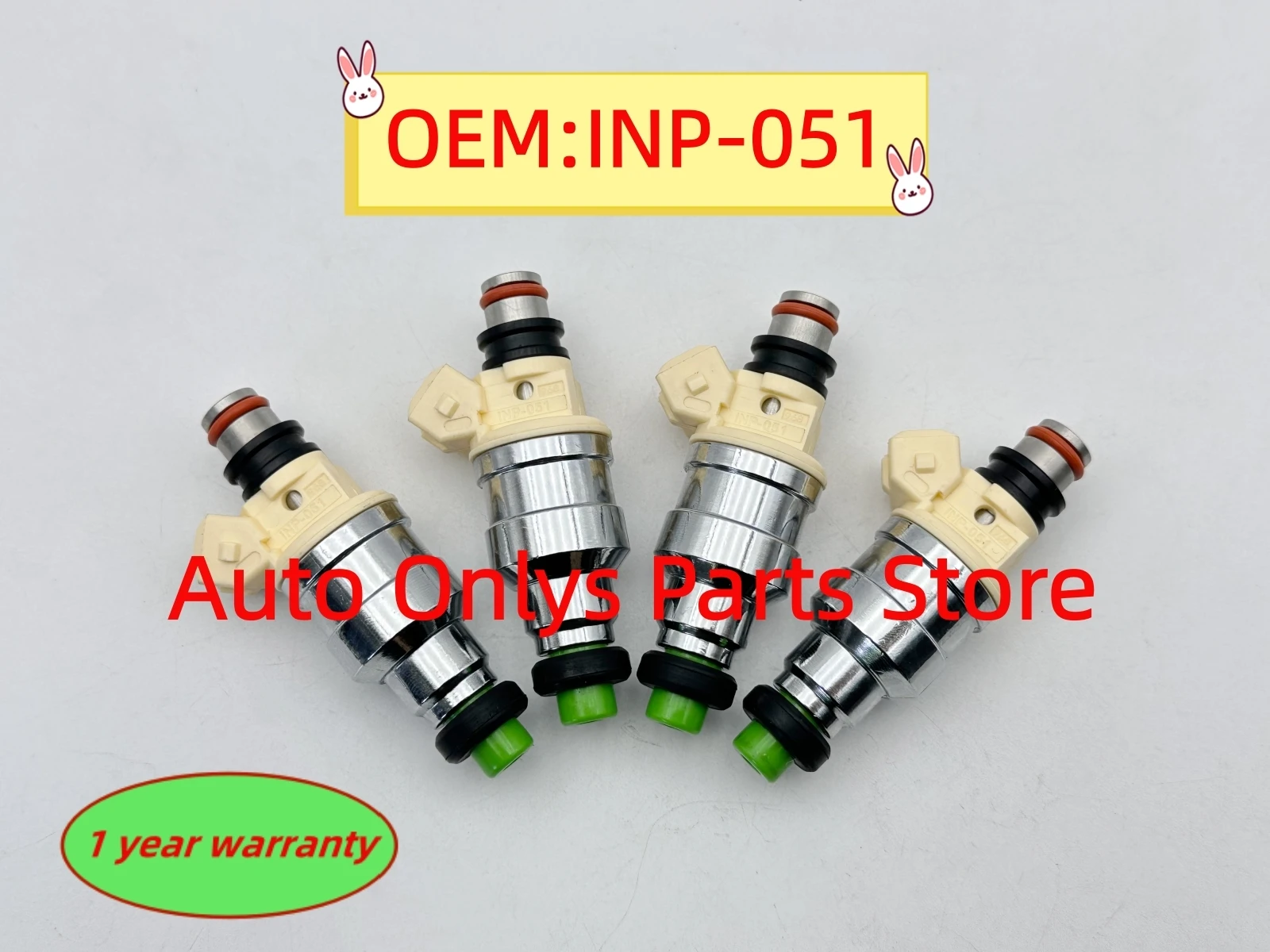 

4 шт., высокое качество INP-051 MD141263, новые топливные форсунки для MITSUBISHI Montero Eclipse Galant B210H MD141263 INP051
