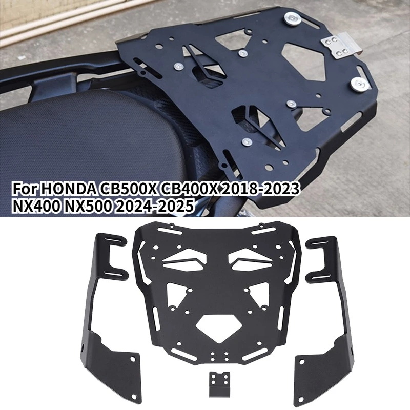 

Motorcycle Rear Rack Luggage Bracket for Honda CB500X/400X NX400/500 Shelf Tailbox Support Accessories Porte Bagage Top Case