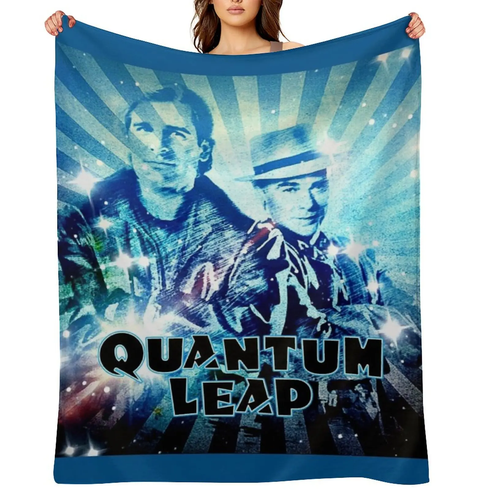 

Quantum Leap Throw Blanket Summer Beddings Blankets For Baby christmas decoration Shaggy Blankets