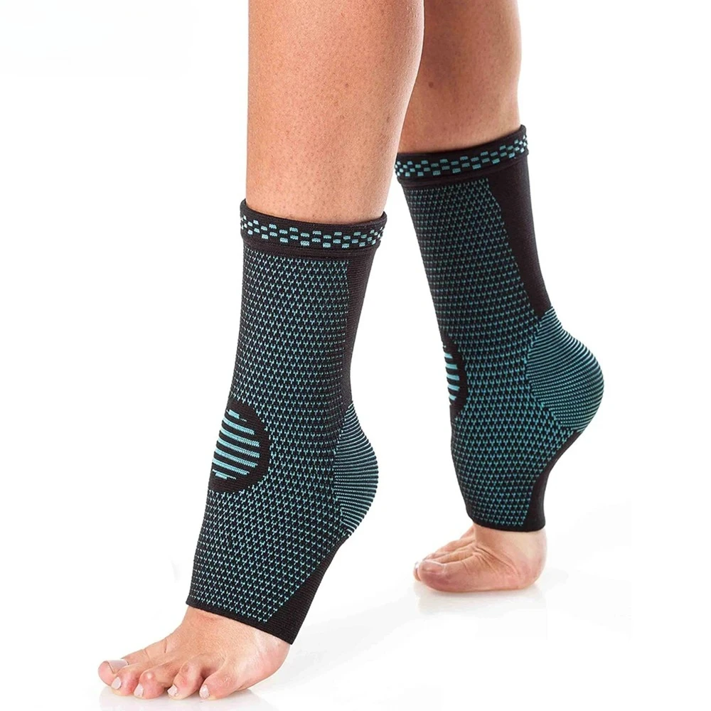 

1 Pair Ankle Brace Compression Support Sleeve for Injury Recovery, Joint Pain and More,Achilles Tendon Support,Plantar Fasciitis