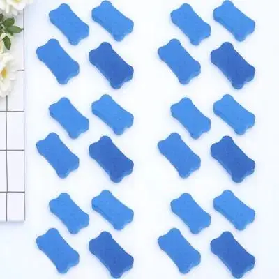 

24pcs Whiteboard Erasers Lightweight Dry Erase Cleaner Portable Washable Eva Felt Cloth For School Classroom Supplies