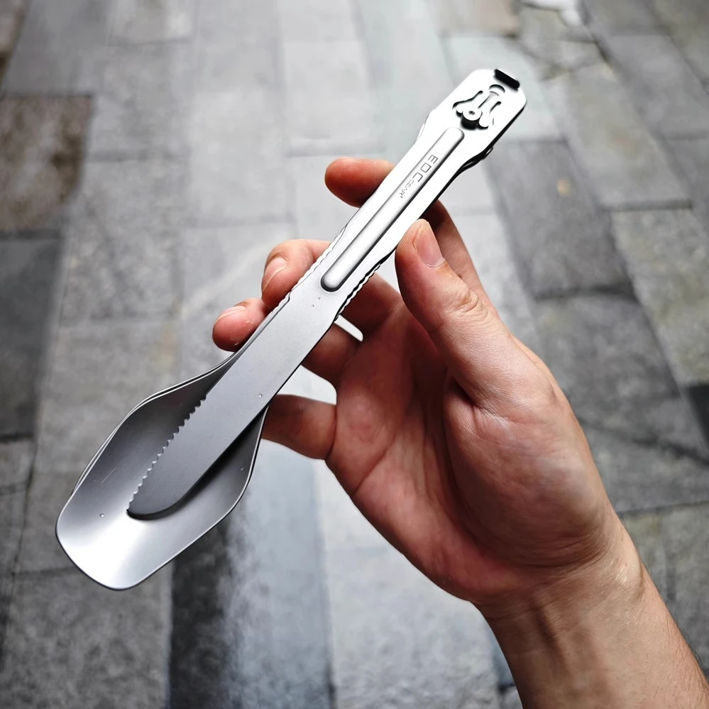 Stainless Steel Knife Fork and Spoon Set Household Tableware Outdoor Camping Portable Salad Fork and Spoon Western Cuisine Knife
