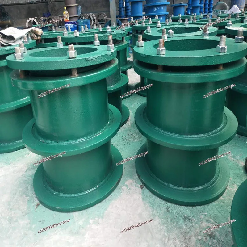 Anti-leakage Flexible Waterproof Casing DN2000 Flexible Casing, Wall-embedded Waterproof Casing Manufacturer