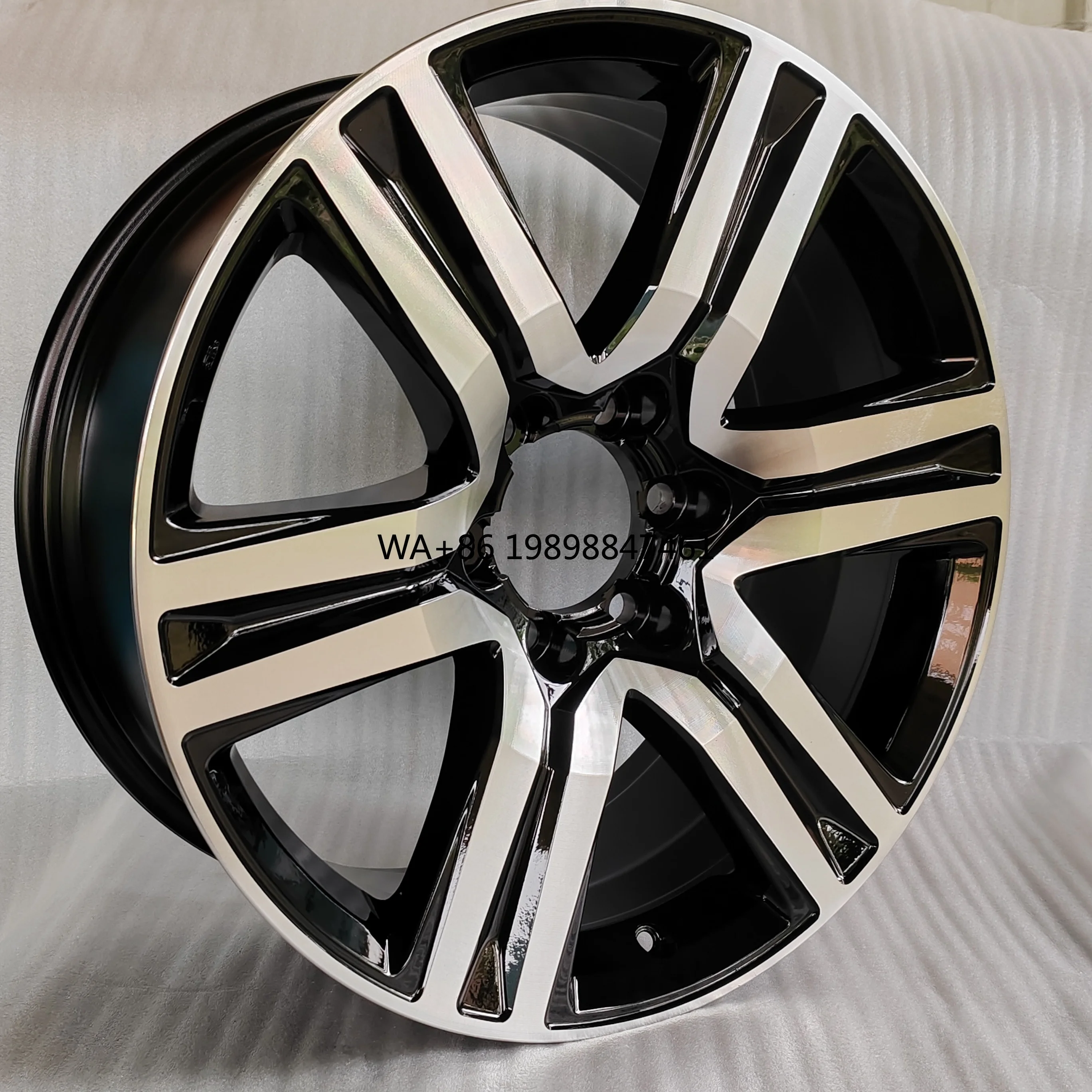 

New Hot Sale 17x7.5 20x8.5 17 20 Inch 4x4 Alloy Wheels Off-road Rims 30mm ET for LC300 PCD 6*139.7 CB 106
