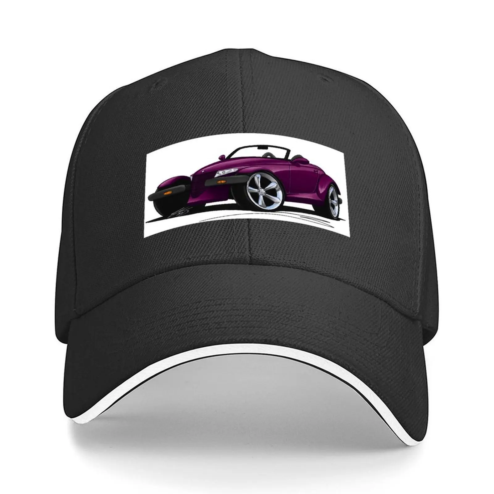 

Plymouth Prowler Purple Baseball Cap Hip Hop designer cap Male hat Anime Women's Beach Outlet 2025 Men's