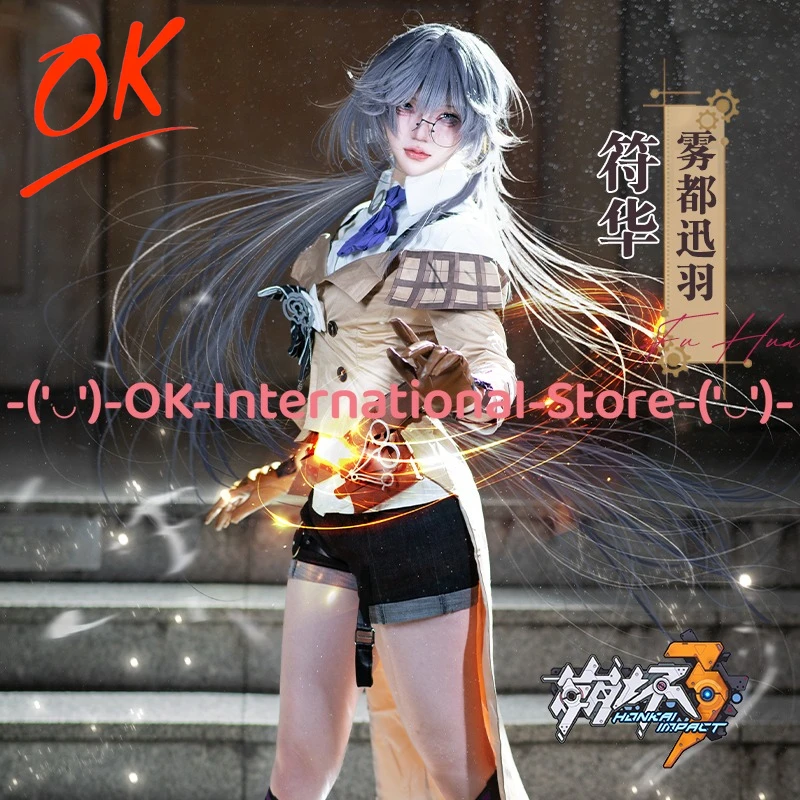 Anime Cosplay London - Kostium Cosplay Honkai Impact 3rd Fu