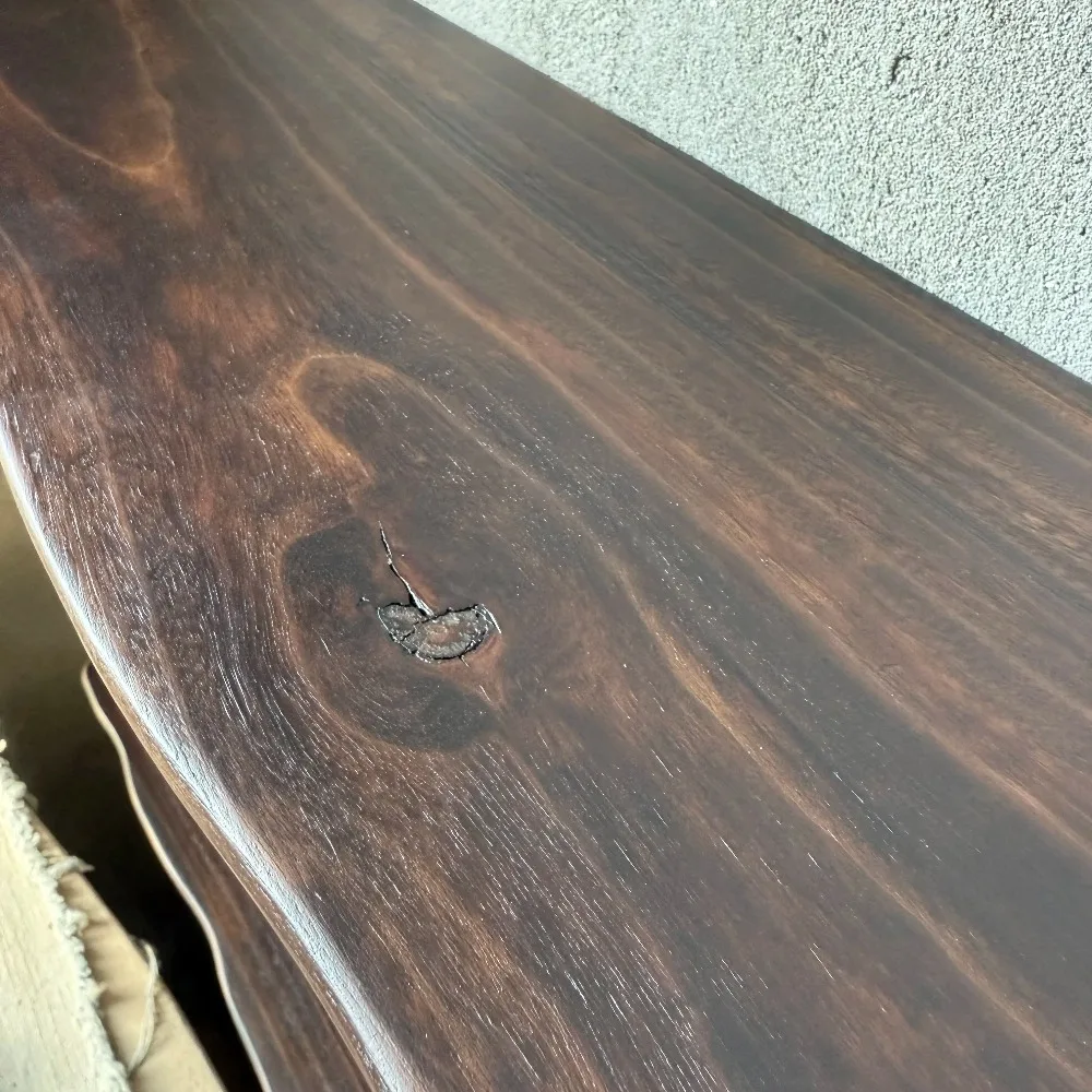 Live Edge Elm Floating Shelves Rustic Solid Wood Wall Shelves, Wall-Mounted for Living Room, Bedroom, Kitchen Storage & Display