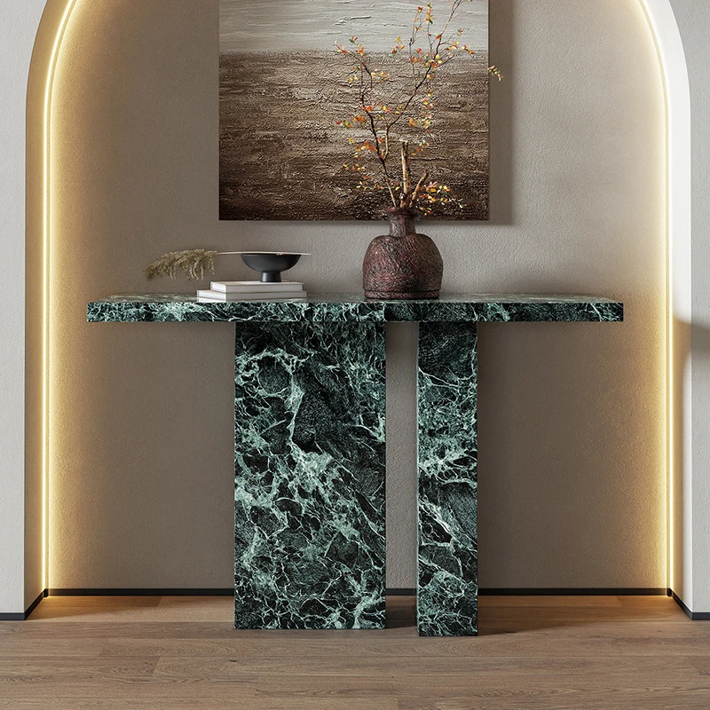 

Exquisite Glamour Entryways Table Beauty Simple European Premium Console Table Classic Versatile Scrivania Living Room Furniture