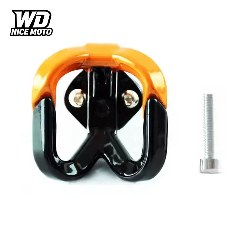 Universeller Multifunktions-Motorradhaken für ATV, Gepäcktaschenhalter, Doppel-Flaschenhalter für KTM, Yamaha, Honda – Detail 9