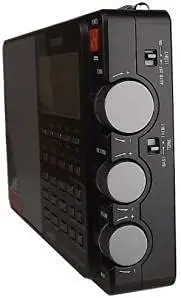 PL880 Radio numérique portable à ondes courtes AM/FM à double conversion PLL à ondes longues avec réception SSB (bande simple face)