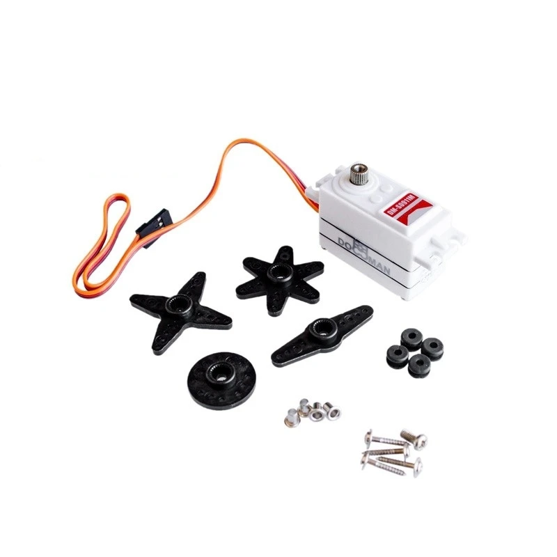 

Сервопривод DOMAN RC 1/10, 9 кг, с коротким корпусом, цифровой, DM-S0911M
