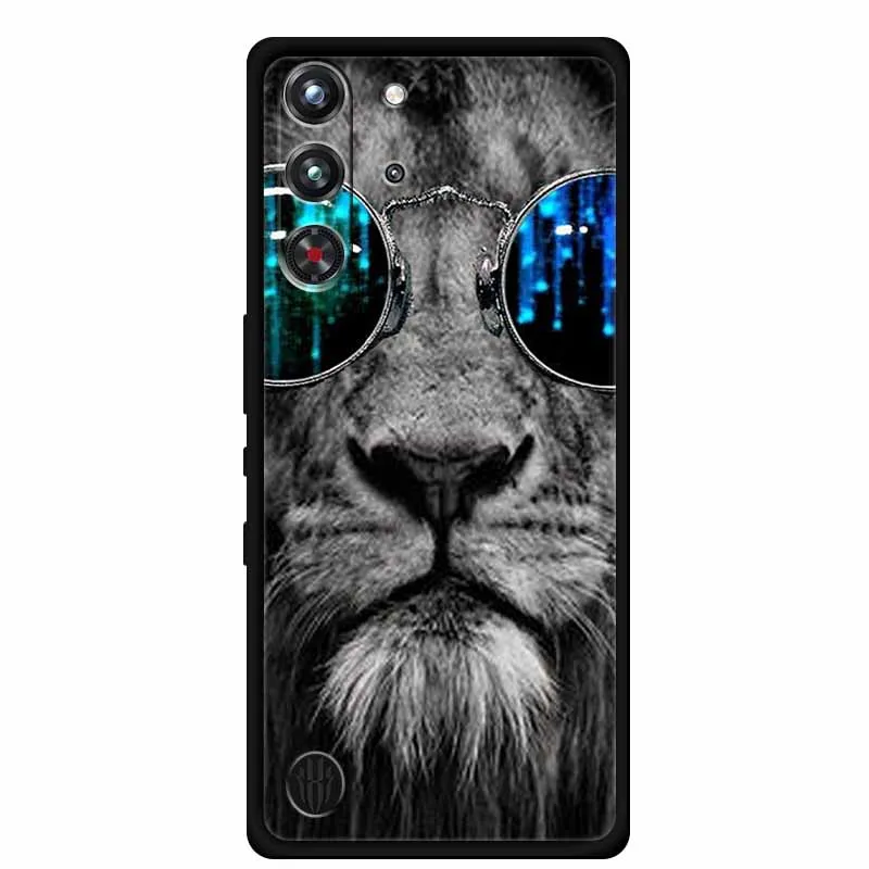 For ZTE nubia Red Magic 10 Pro Case Magic10 Pro Coque Silicone Soft Back Cover Case For ZTE Nubia REDMAGIC 10 Pro Phone Case Bag view 5