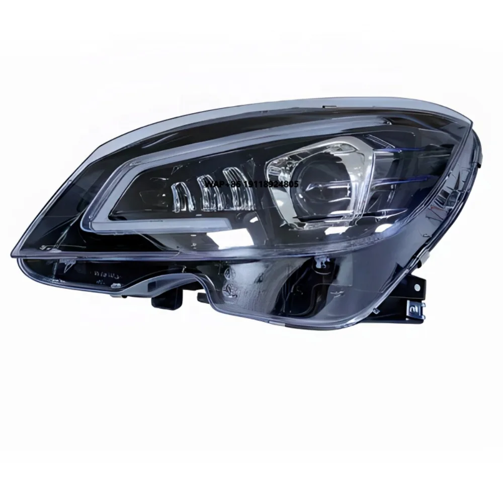 

07-11 для C-Class W204, фара в сборе C200C63, модифицированная светодиодная линза, ежедневные ходовые огни, стример, указатель поворота