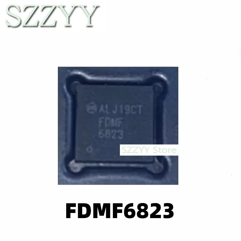 5PCS FDMF6823 QFN40 encapsulated half bridge ชิป FDMF6823C