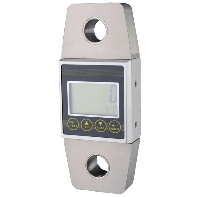 Pocket Crane Scale Digital Hanging Dynamometer Scale Moisture Tester Weighing Scale 1t~50t