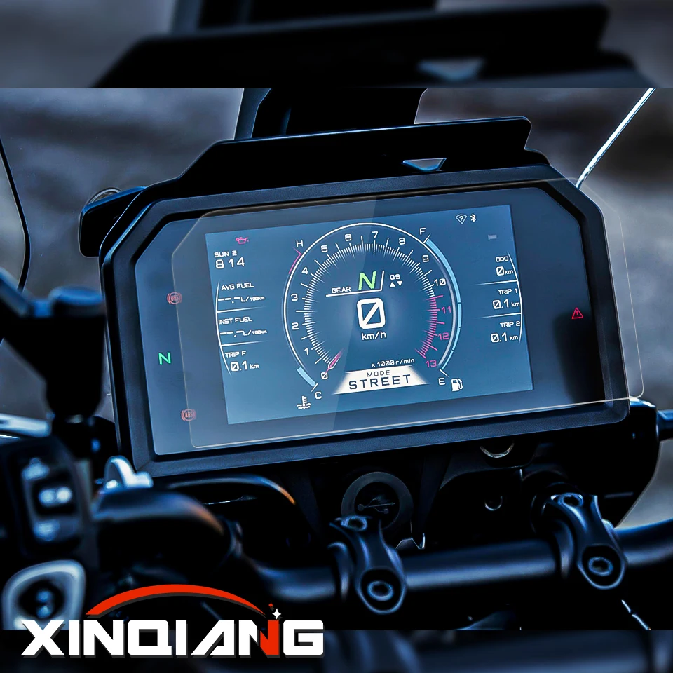 

FOR Yamaha T-MAX560 TMAX 560 Tech Max Tracer 9 GT 9gt Niken GT 2023+ Motorcycle Scratch Dashboard Screen Protector Accessories