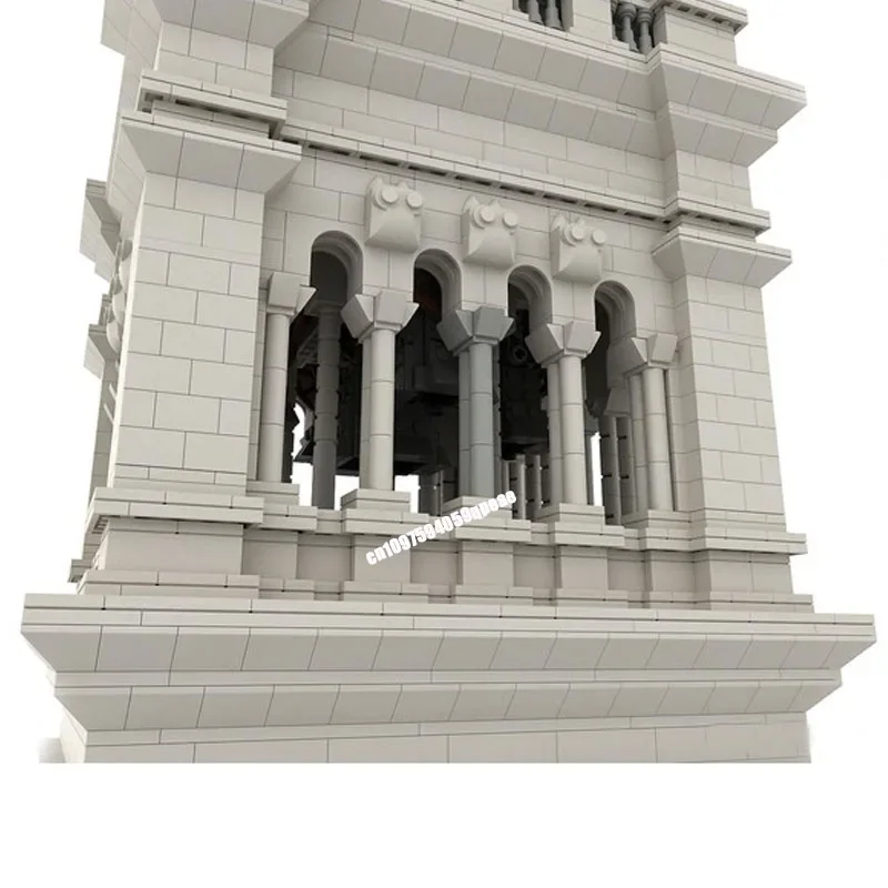 Nieuwe 20050 Stuks Stad Hot Street View Moc Modulaire Mark Bell Toren Model Custom Puzzel Diy Creatieve Ideeën Kinderen Speelgoed verjaardagscadeautjes