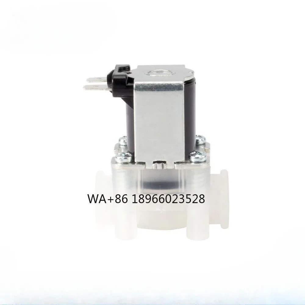 Meishuo FPD360K 12V 24V DC 1/4 internal thread quick connection solenoid valve water inlet valve is suitable for drinking water