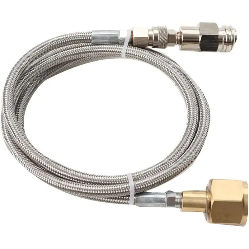 【gran-oferta】adaptador-de-co2-con-manguera-de-alta-presion-para-carbonatadores-de-agua-grohe-blue-home-manguera-de-transferencia-de-co2-de-15-m-duradera-y-facil-de-usar