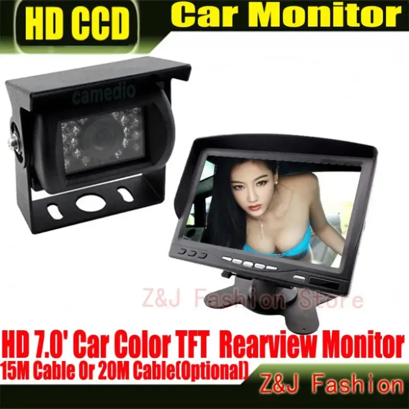 WF-Hot Selling 18 IR Reverse Camera +NEW 7