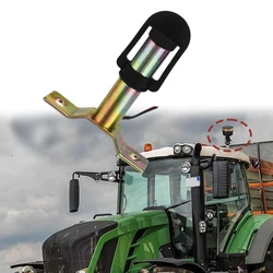 Car Roof-Mounted Beacon Light Metal Bracket  Flexible Stem DIN Pole Tractor Mounting Light  For Truck Trucks Trailers