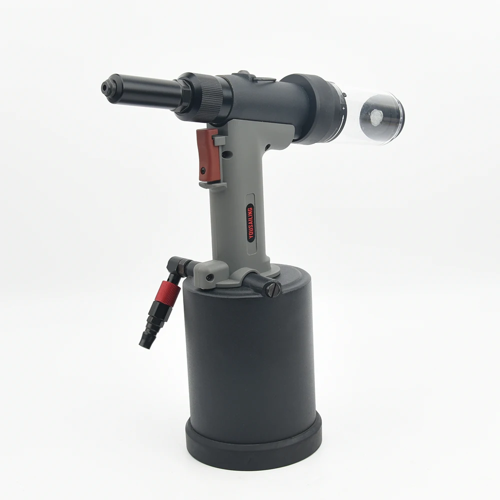 

YOUSAILING High Quality Pneumatic Hydraulic Rivet Gun 4.8-6.4mm Vacuum Blind Riveter 6.4mm Stainless Steel Rivets