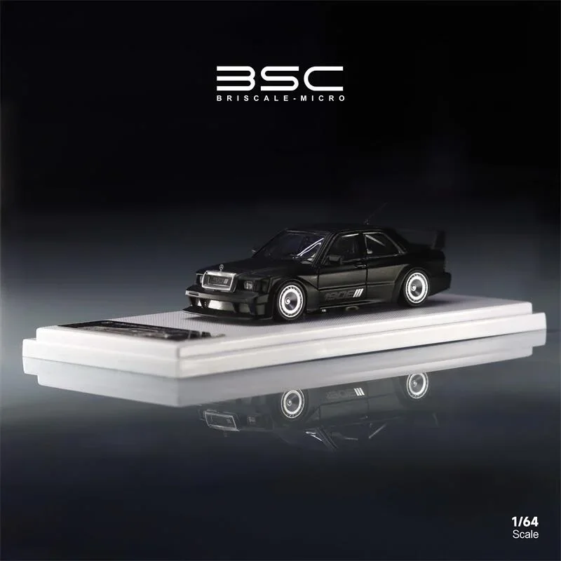 BSC 1:64 190E EVO W201 limited400 Carro modelo fundido