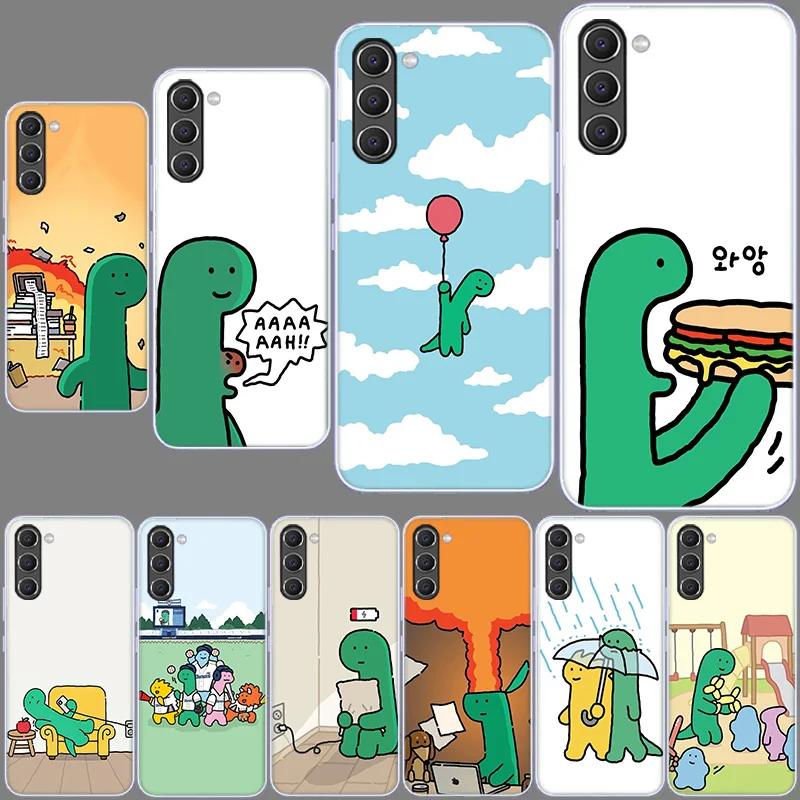 Cartoon J-Joguman Studio Phone Case for Samsung A54 A14 A24 A34 A17 A37 A57 A55 A35 A25 A15 A13 A23 A33 A53 A07 A05S A04S A03 A7