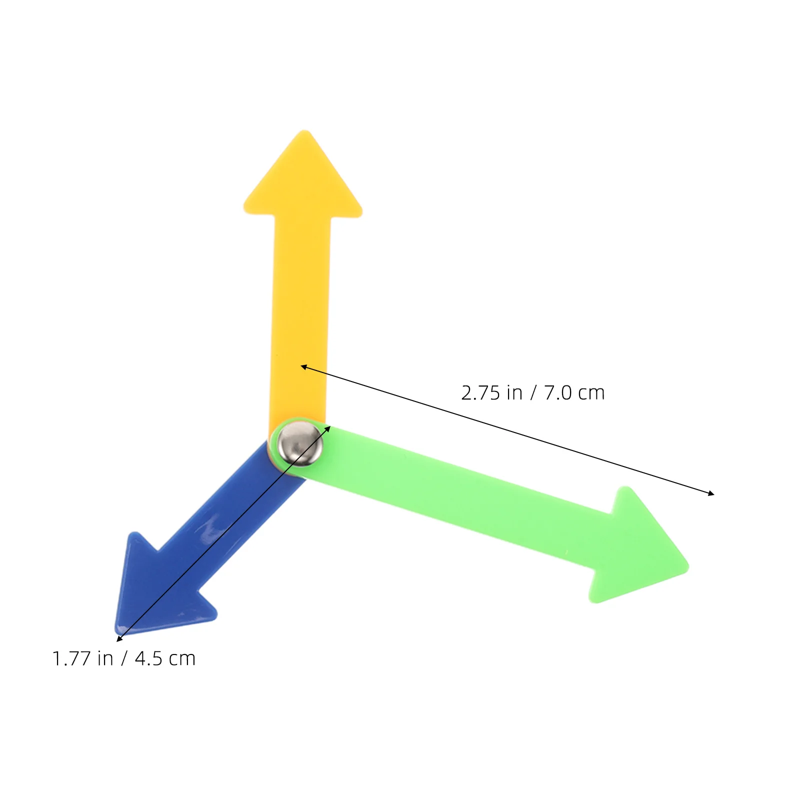 4 stuks plastic klok klok vervangende onderdelen voor lestijd leermiddel kinderen educatieve activiteit klaslokaal gebruik