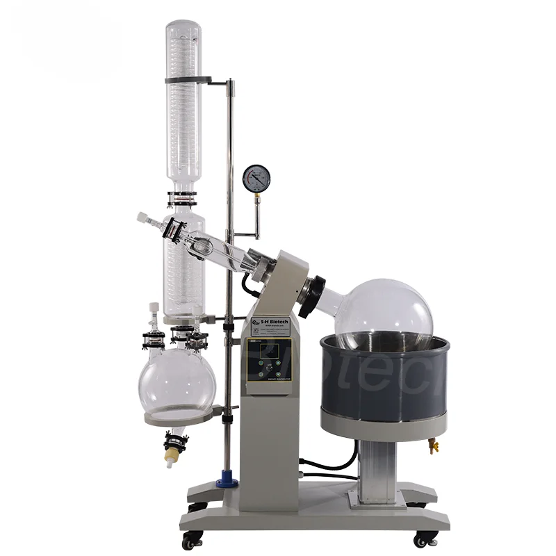 Industrial Electric Lift 50l Vacuum Evaporation Equipment Rotary Evaporator 50l