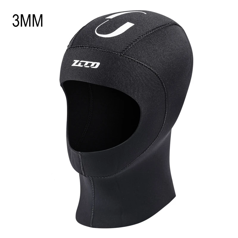 3MM/5MM Neoprene Water Sports Beach Surfing Diving Hood Scuba Snorkeling Jellyfish Spearfishing Swim Cap Kayaking Diving Hat