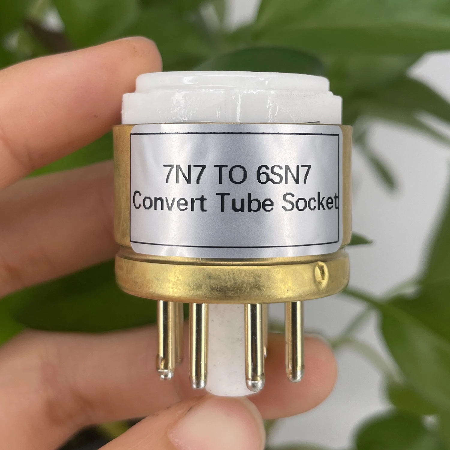 1 قطعة 8Pin أنبوب المقبس 7F7 7N7 إلى 6SN7 6SL7 6N9P 6N8P 5692 CV181 DIY مكبر للصوت الصوت فراغ أنبوب محول مأخذ التوصيل محول