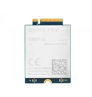 

Quectel EM060K-GL Module, LTE-A Cat 6 module with M.2 form factor, Global Multi-band GNSS Positioning