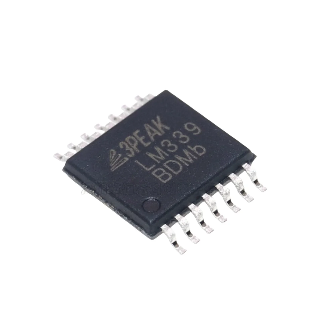 Original genuine goods LM339A-TR TSSOP-14 36V low-power four-pole differential comparator chip