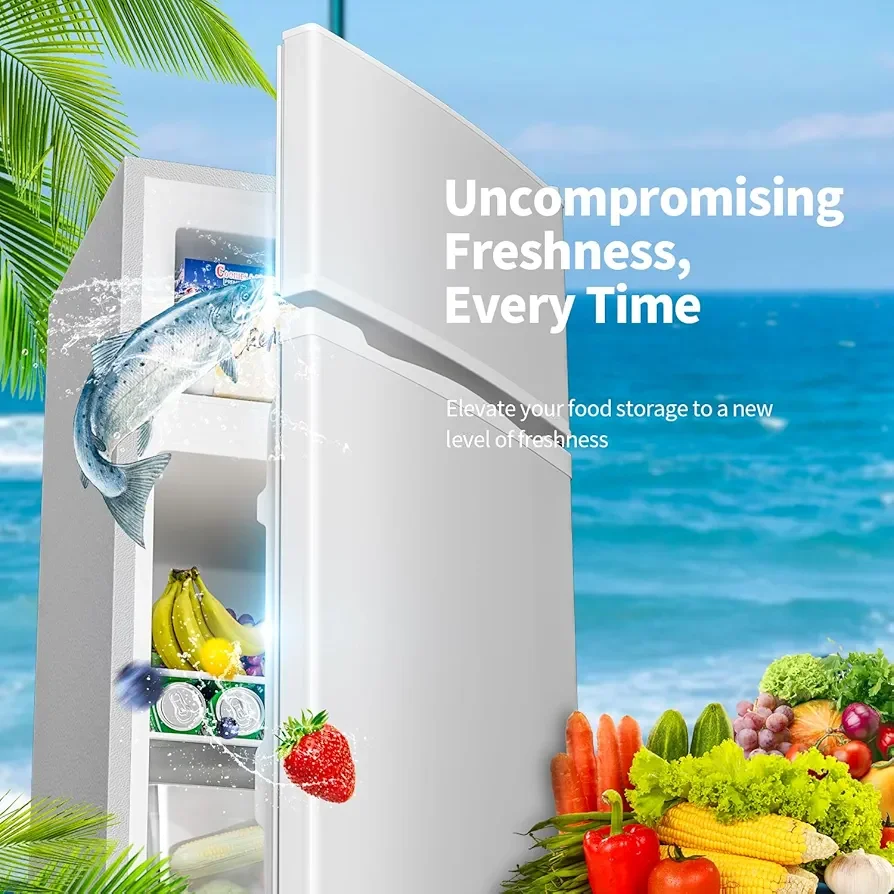 

Customization Hot Selling Double Door Freezer Two Door Home Refrigerator Dormitory Refrigerator