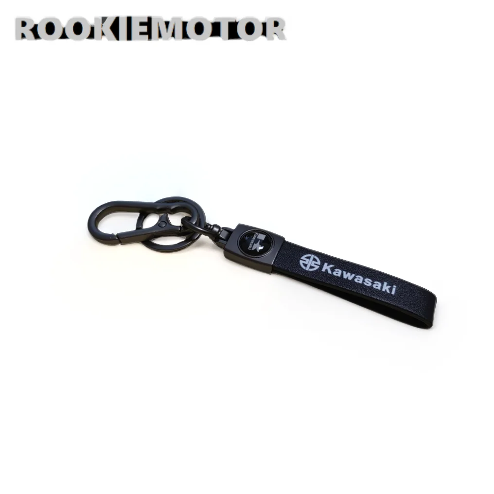 Rookiemotor Key Ring Keychain with logo Motorcycle Accessories Motorbike Key Chain