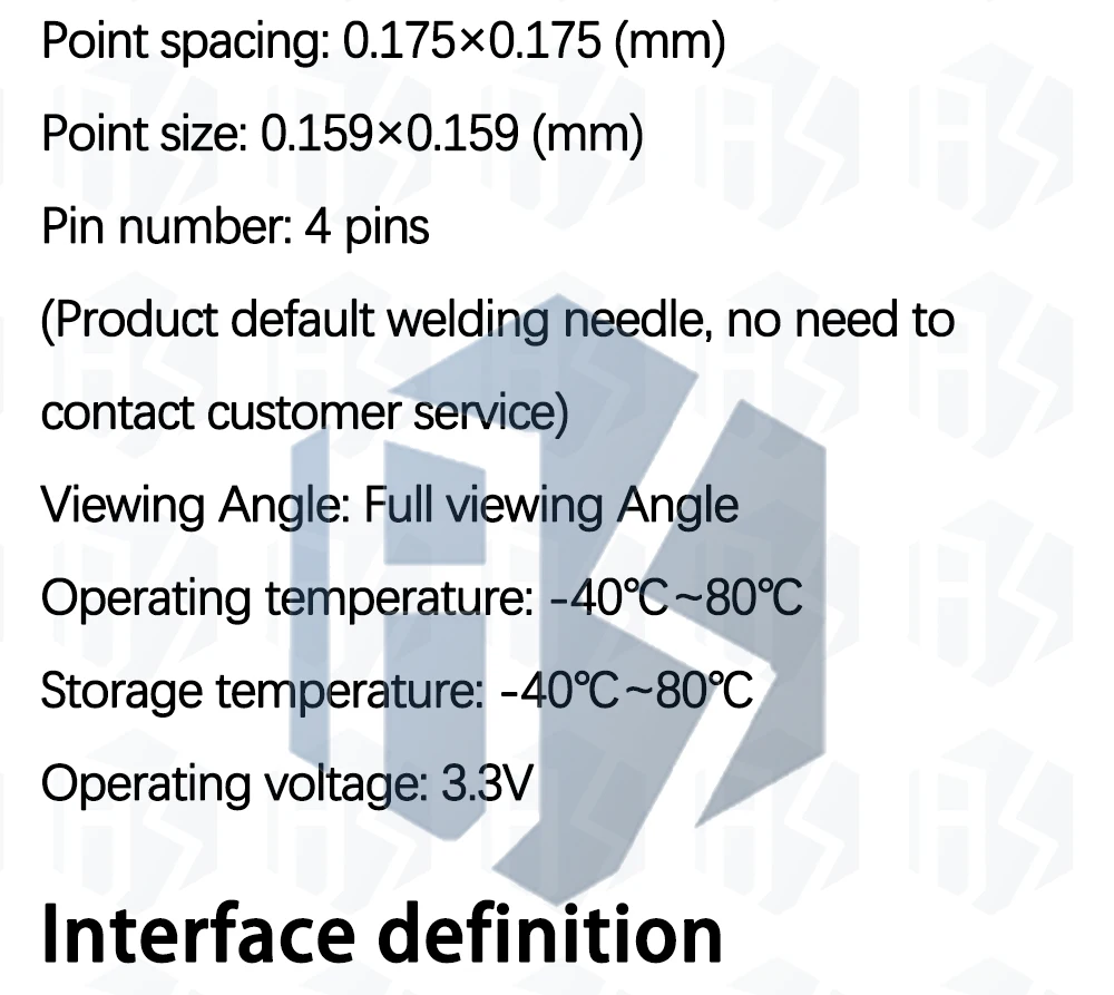 1~10PCS 0,91 Zoll OLED-Modul 0,91' Weiß Blau Gelb OLED 128X32 OLED LCD LED-Anzeigemodul 0,91' IIC-Kommunikation EGBO – Detail 3