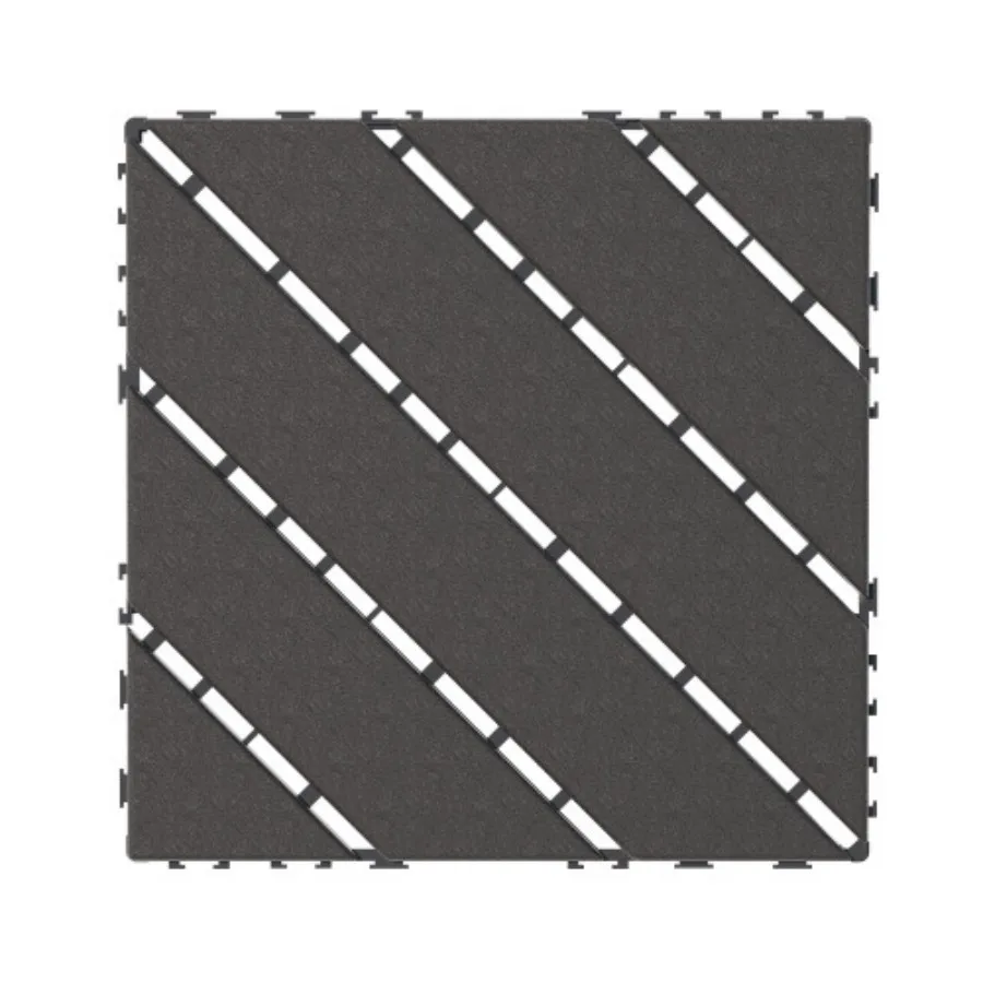 

Plastic Interlocking Deck Tiles,44 Pack Patio Deck Tiles,12"x12" Square Waterproof Outdoor All Weather Use, Patio Decking Tiles