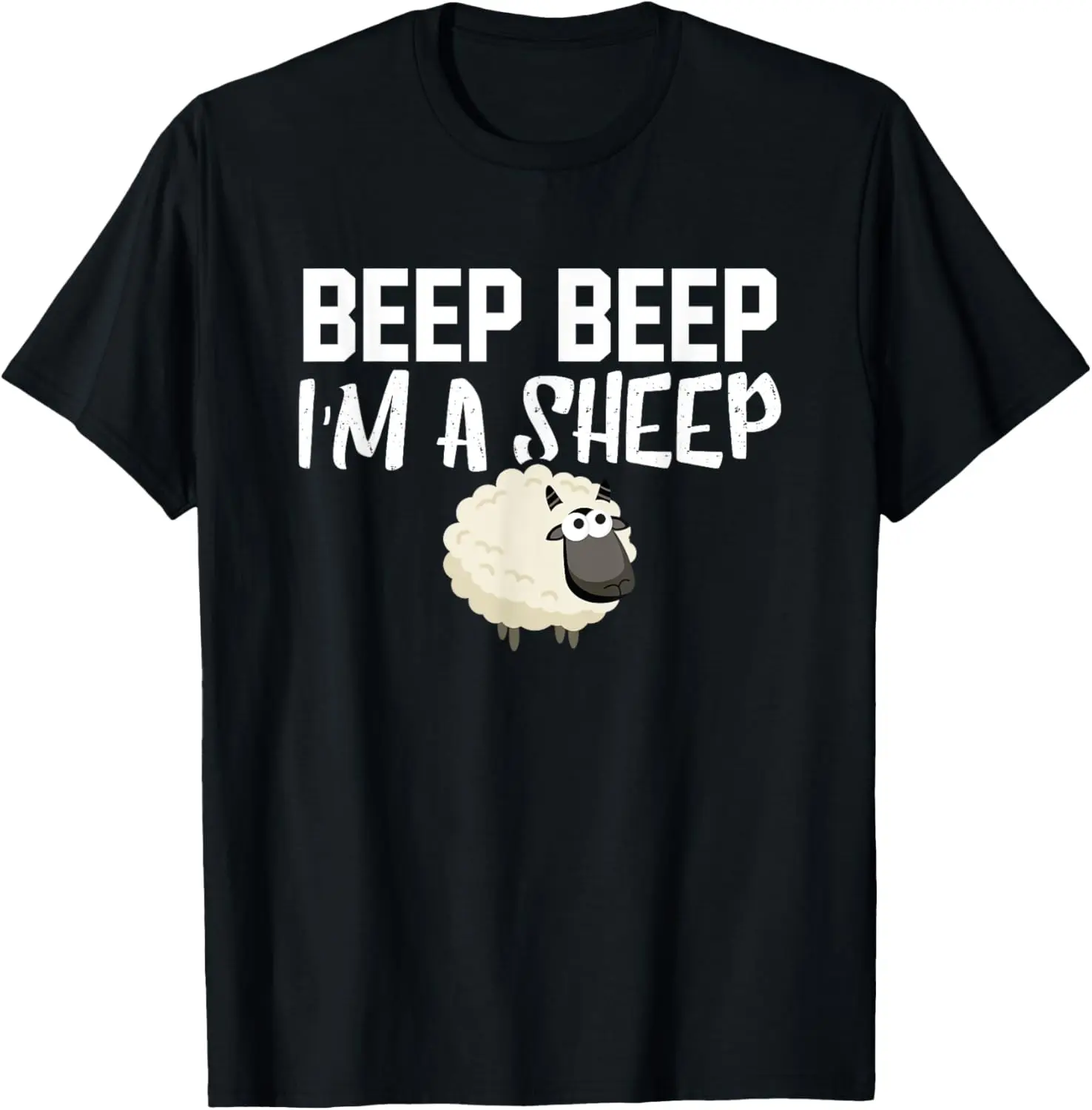 Beep Beep I'm A Sheep Shirt - Funny Sheep Tee Shirt