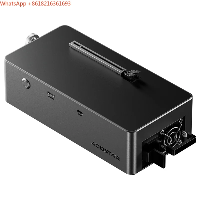 Limited Offer AG01 AG02 Graphics Card Docking Station OCulinkUSB4 Interface Reverse Power Supply 100W Built-in 800W Power Supp