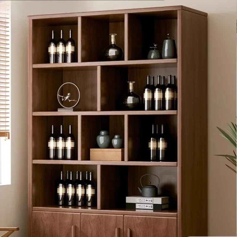 Champagne Tower Glasses Plastic Bar Furniture Corner Cabinets For Living Room Wine Cabinet Living Room Wine Cabinet Refrigerator