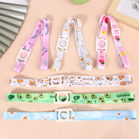 1Pc Water Bottle Shoulder Strap Cute Adjustable Portable Baby Kettle Buckle Lanyard Accessories For Walking Biking Hiking