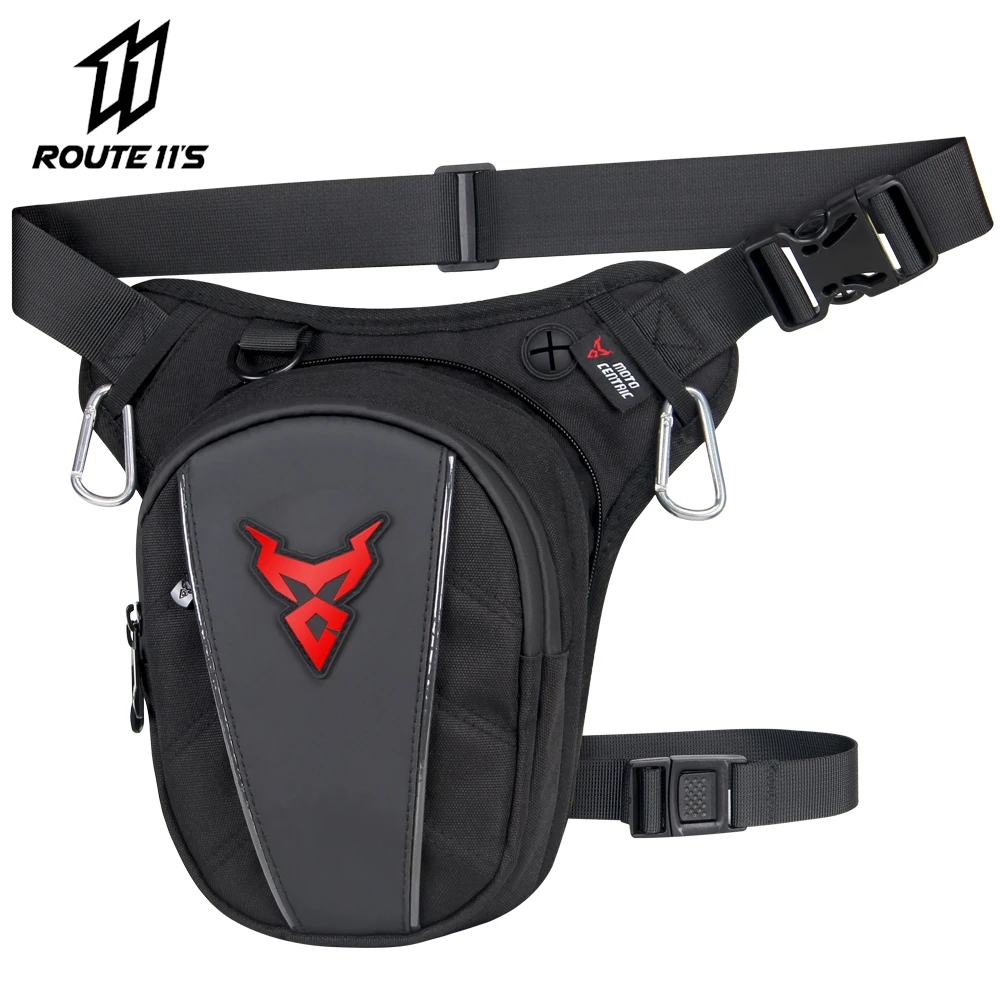 Motorcycle Leg Side Bag Waterproof Drop Waist Leg Bag Thigh Belt Hip Bum Mobile Phone Purse Fanny Pack Bags  Tactical Travel Bag