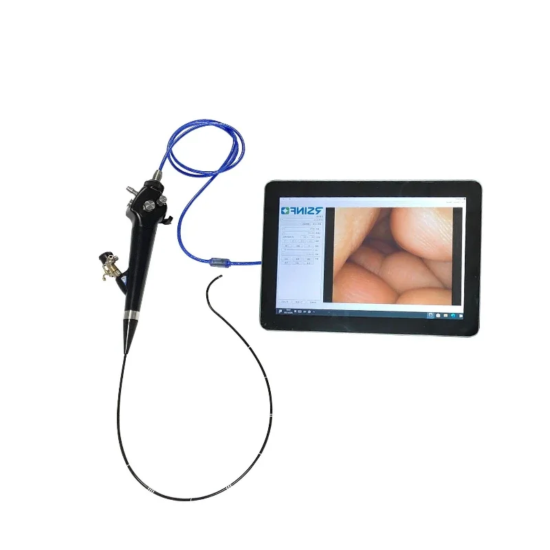 USB Portable Endoscope Animal Electronic Endoscope High-definition Soft Endoscope for Veterinary Use