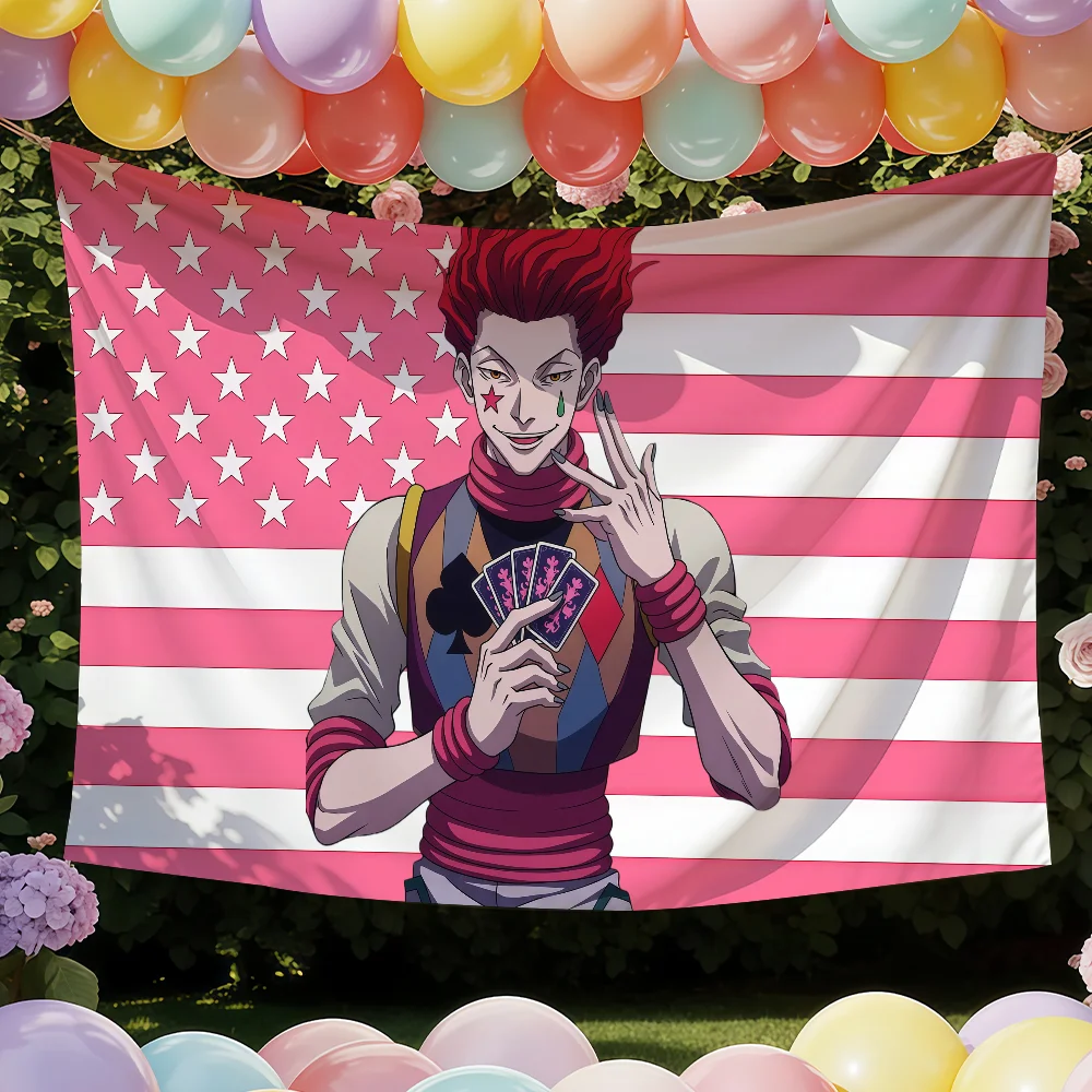 Adventure anime H-Hunter flag - Outdoor Adventure Club 评论和价格