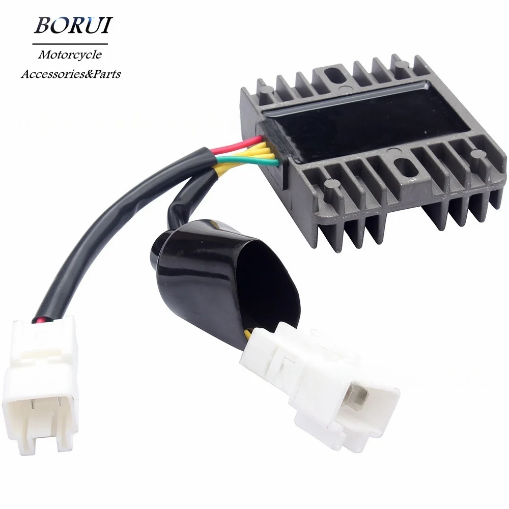 

Motorcycle Voltage Regulator Rectifier for Polaris Hawkeye 400 HO Ranger 400 Carb Scrambler 500 Trail Blazer 330 4012192