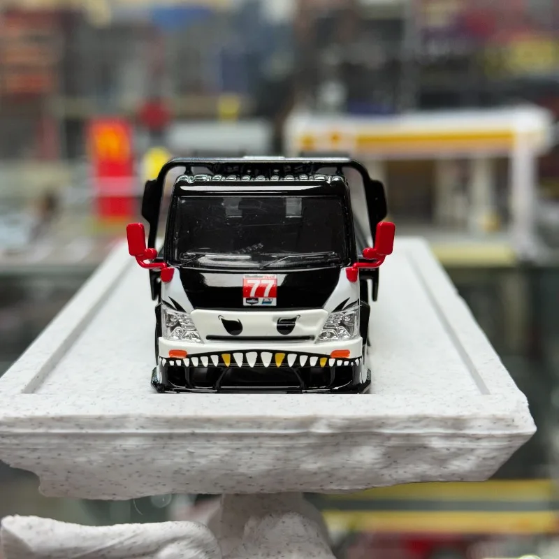 1/64 cool car 日野 H300 フラットベッド 積載車 ファルケン Hino H300